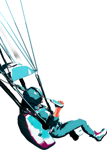 ornament parachute